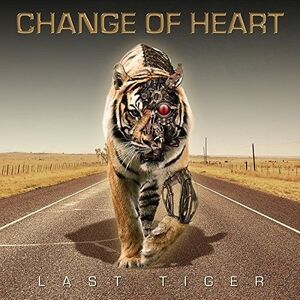 Change of Heart - Last Tiger  CD